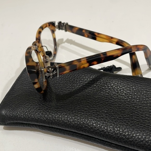 Chrome Hearts Tortoise Shell Glasses - Picture 6 of 16